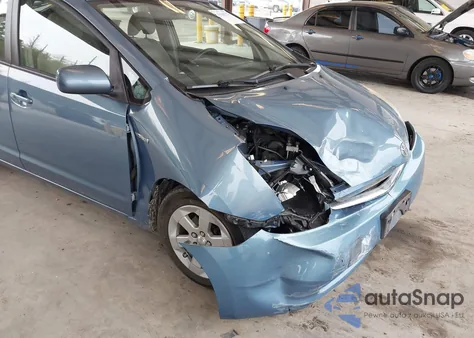 2007 Toyota Prius from USA, damaged, VIN JTDKB20U677633041